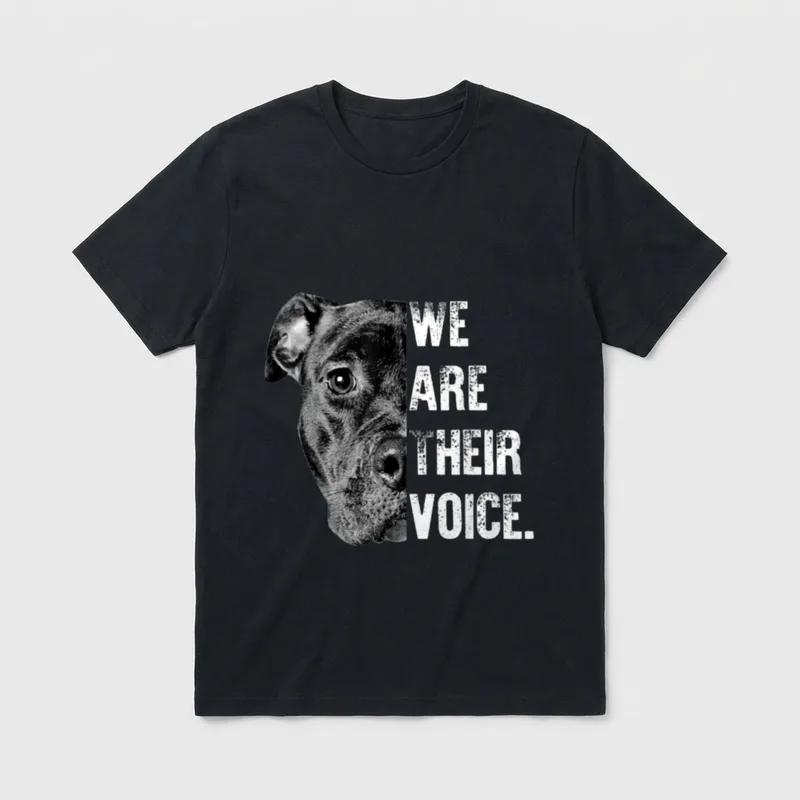 Mann Frau Liebe Pitbull T-Shirt – Klassisches T-Shirt in Schwarz