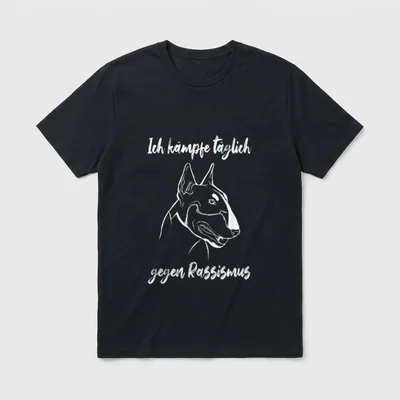 Bullterrier Miniatur Bullterrier Bullterrier T-Shirt – Klassisches T-Shirt in Schwarz