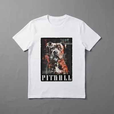 Backprint Hip Hop Y2K Streetwear T-Shirt – Klassisches T-Shirt in Schwarz