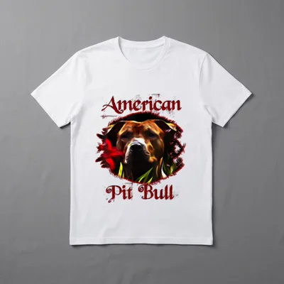 Aquarell Zeichnung Hundeliebhaber Pit T-Shirt – Klassisches T-Shirt in Schwarz