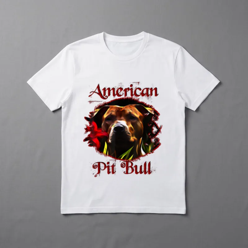 Aquarell Zeichnung Hundeliebhaber Pit T-Shirt – Klassisches T-Shirt in Schwarz