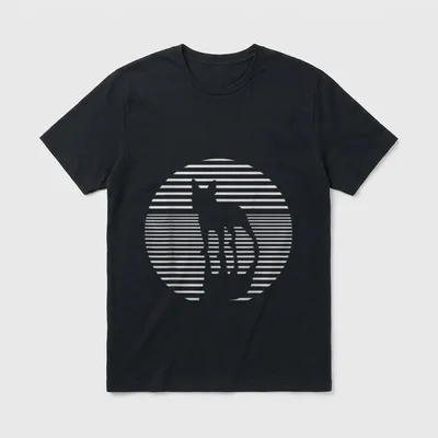 Boston Terrier für Frauen T-Shirt – Klassisches T-Shirt in Schwarz