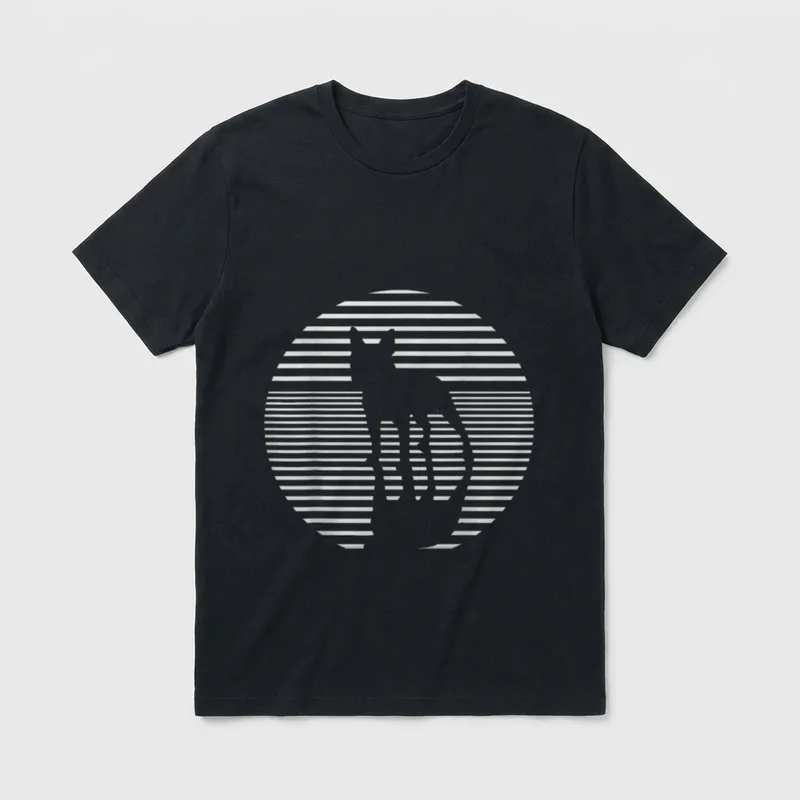 Boston Terrier für Frauen T-Shirt – Klassisches T-Shirt in Schwarz