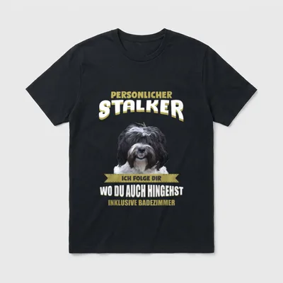 Tibet Terrier - Tibet Terrier Hund
