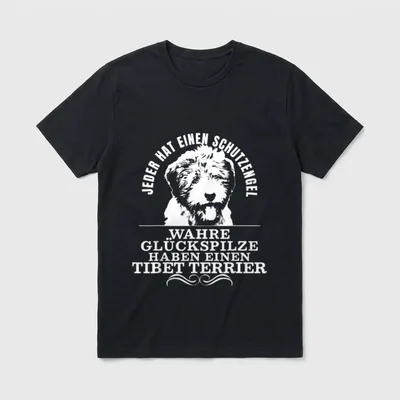 Wahre Glückspilze haben T-Shirt – Klassisches T-Shirt in Schwarz