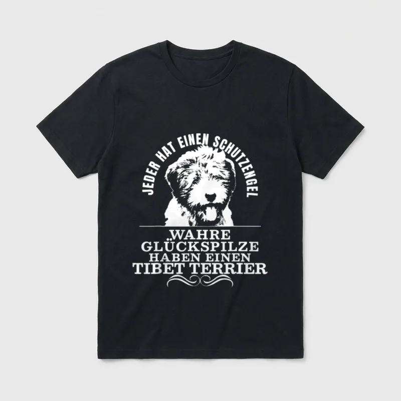 Wahre Glückspilze haben T-Shirt – Klassisches T-Shirt in Schwarz