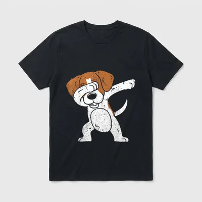 Hund Jack Russel Terrier Weitere Terrier T-Shirt – Klassisches T-Shirt in Schwarz