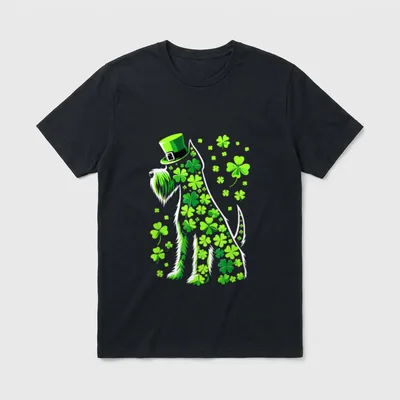 Das Glück des Irish T-Shirt – Klassisches T-Shirt in Schwarz