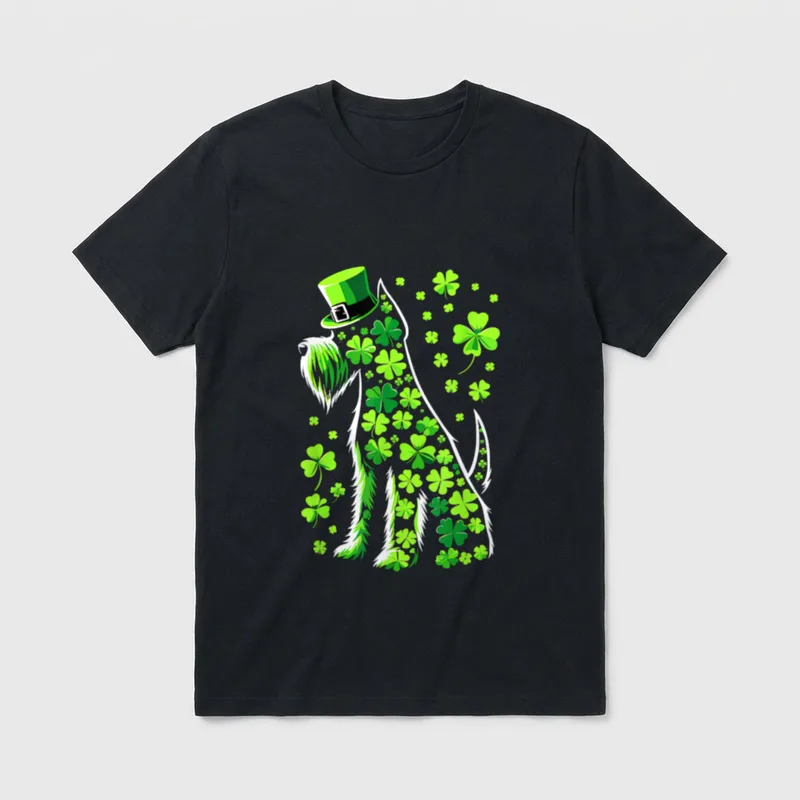 Das Glück des Irish T-Shirt – Klassisches T-Shirt in Schwarz