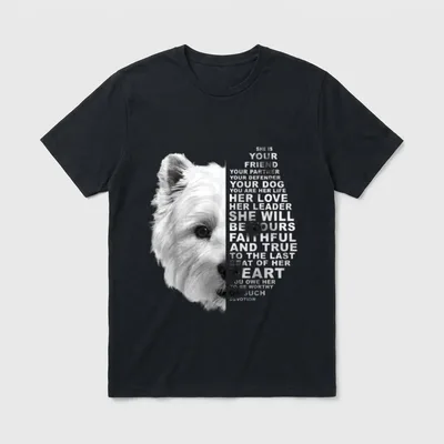 She Is Your Friend T-Shirt – Klassisches T-Shirt in Schwarz