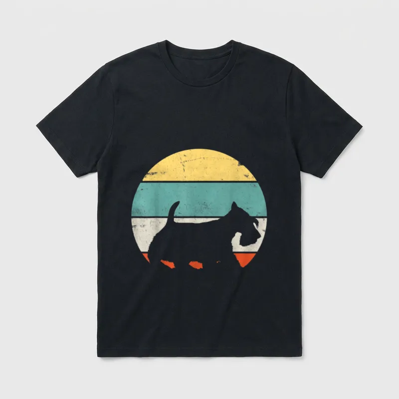 Scottish Terrier Hund Züchter T-Shirt – Klassisches T-Shirt in Schwarz