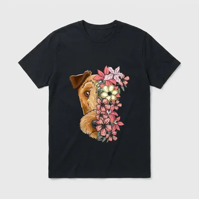 Irish Terrier Hund Weitere Terrier T-Shirt – Klassisches T-Shirt in Schwarz