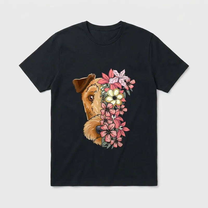 Irish Terrier Hund Weitere Terrier T-Shirt – Klassisches T-Shirt in Schwarz