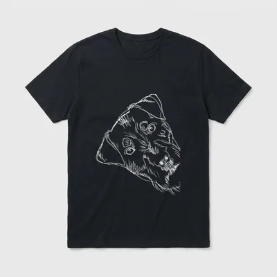 Lustiger Hund Deutscher Jagdterrier T-Shirt – Klassisches T-Shirt in Schwarz