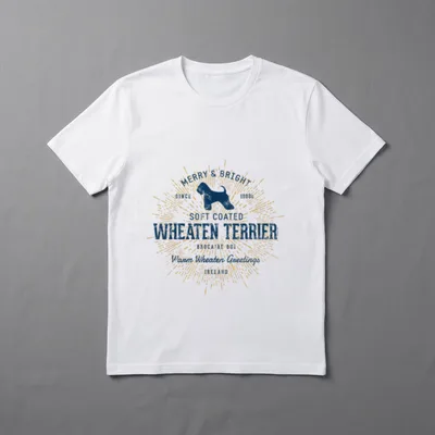 Vintage Retro Irish Soft T-Shirt – Klassisches T-Shirt in Schwarz