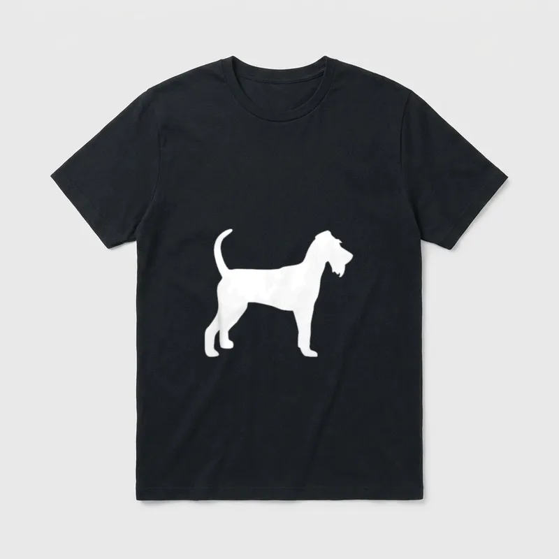 Irish Terrier Weitere Terrier T-Shirt – Klassisches T-Shirt in Schwarz