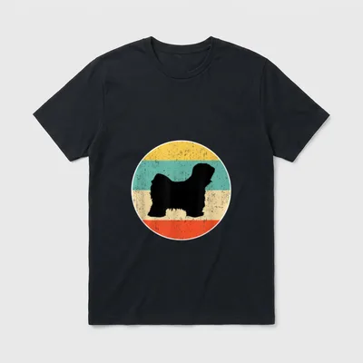 Tibetischer Terrier Hund T-Shirt – Klassisches T-Shirt in Schwarz