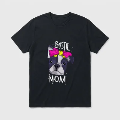 Boston Terrier für Boston Weitere Terrier T-Shirt – Klassisches T-Shirt in Schwarz