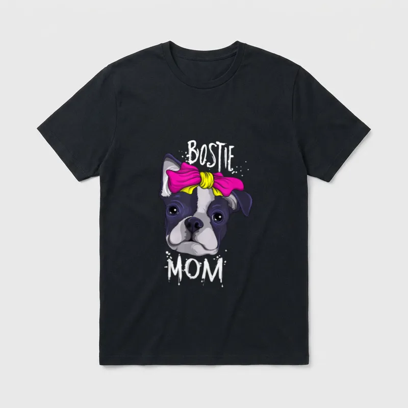 Boston Terrier für Boston Weitere Terrier T-Shirt – Klassisches T-Shirt in Schwarz