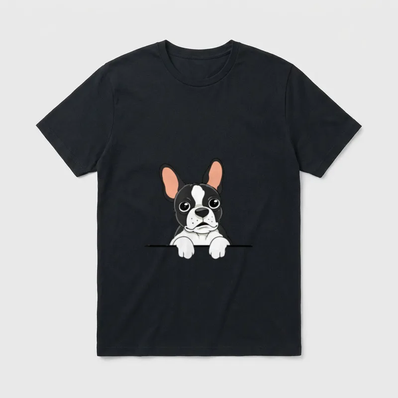 Super Boston Terrier Boston T-Shirt – Klassisches T-Shirt in Schwarz