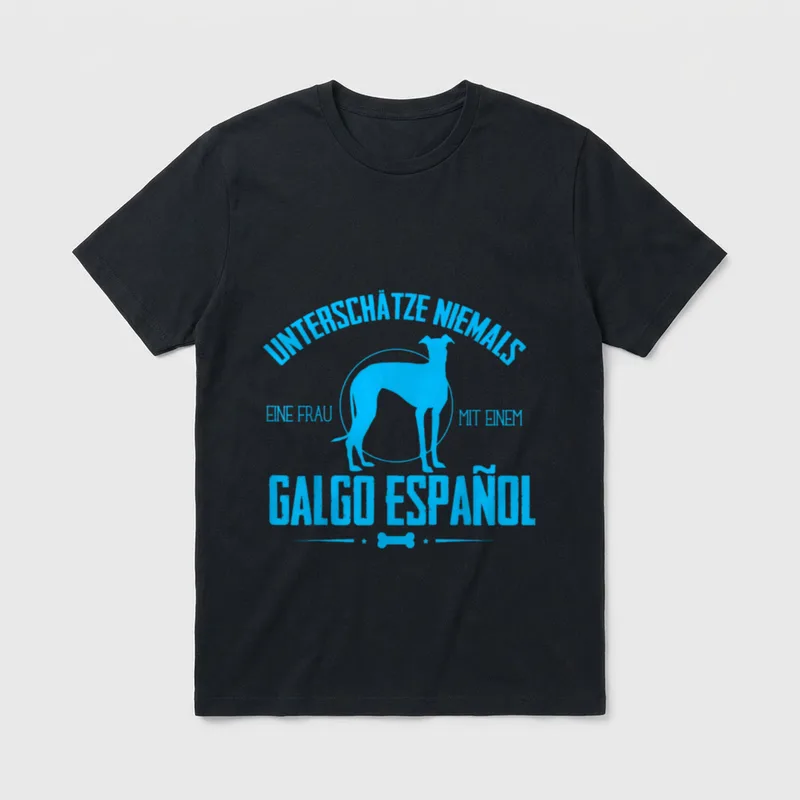 Unterschätze nie eine Frau T-Shirt – Klassisches T-Shirt in Schwarz