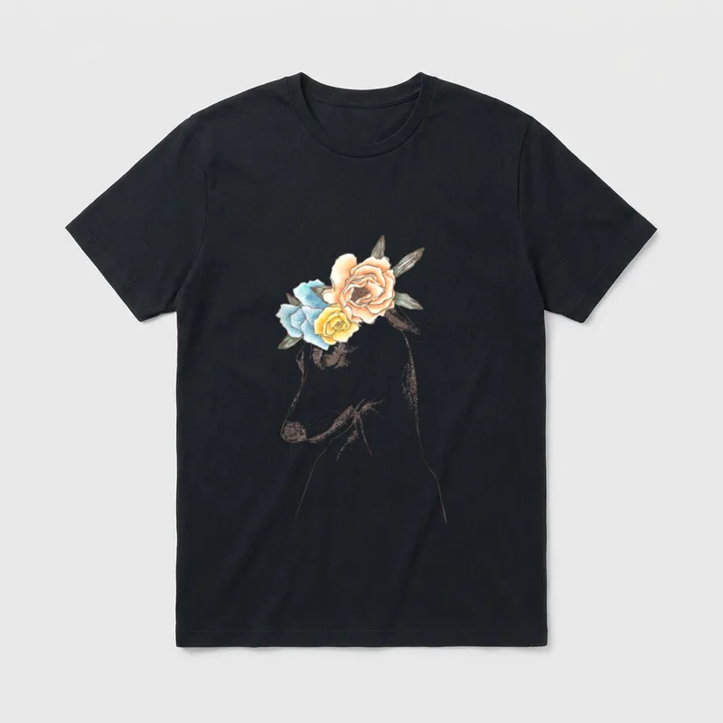 Whippet Hunde Geschenke T-Shirt – Klassisches T-Shirt in Schwarz