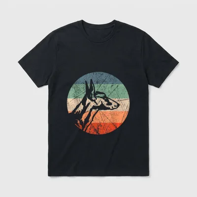 Podenco Ibicenco Ibizan Hund T-Shirt – Klassisches T-Shirt in Schwarz
