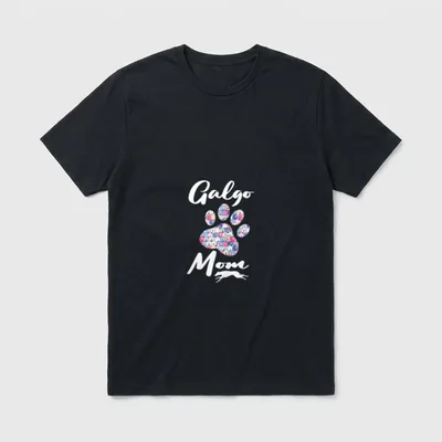 Galgo Espanol Galgo Mom T-Shirt – Klassisches T-Shirt in Schwarz