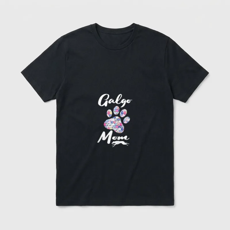 Galgo Espanol Galgo Mom T-Shirt – Klassisches T-Shirt in Schwarz