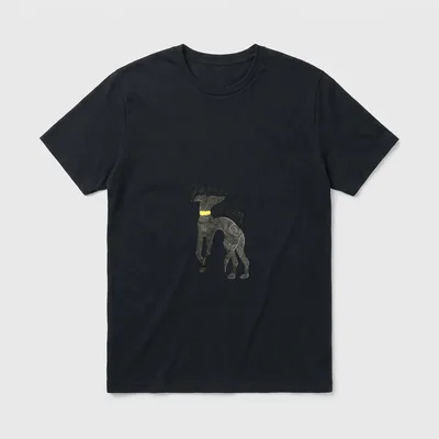 Galgos Mom cute black T-Shirt – Klassisches T-Shirt in Schwarz