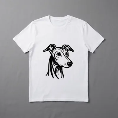 Galgo Galgo español Windhund T-Shirt – Klassisches T-Shirt in Schwarz