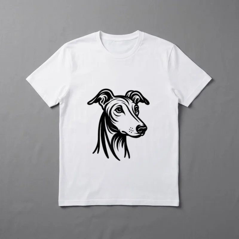 Galgo Galgo español Windhund T-Shirt – Klassisches T-Shirt in Schwarz