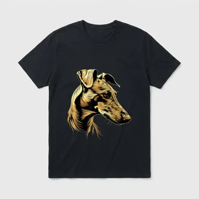 Windhund Hunde Liebe Hundeliebhaber T-Shirt – Klassisches T-Shirt in Schwarz