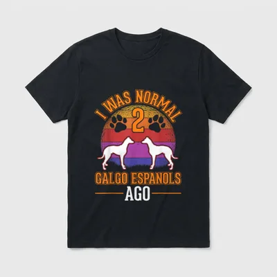 I was normal 2 T-Shirt – Klassisches T-Shirt in Schwarz