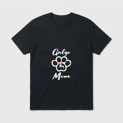 Galgo Espanol Windspiel Frauchen T-Shirt – Klassisches T-Shirt in Schwarz
