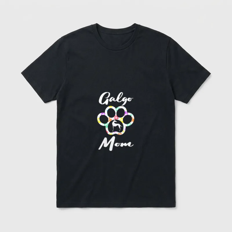 Galgo Espanol Windspiel Frauchen T-Shirt – Klassisches T-Shirt in Schwarz