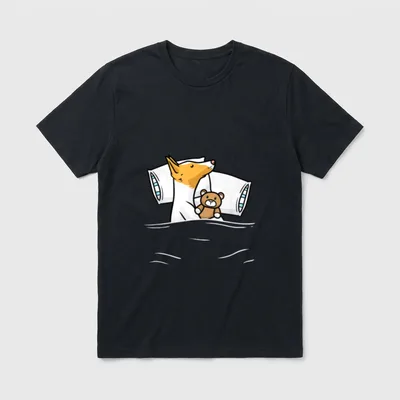 Podenco Ibicenco Kuscheltier Hund T-Shirt – Klassisches T-Shirt in Schwarz