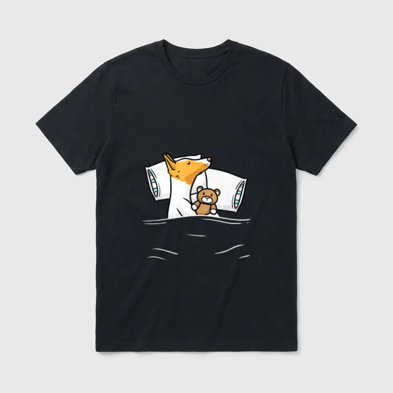 Podenco Ibicenco Kuscheltier Hund T-Shirt – Klassisches T-Shirt in Schwarz