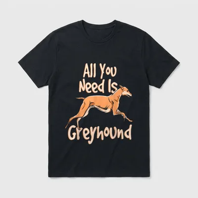 Alles was du brauchst T-Shirt – Klassisches T-Shirt in Schwarz