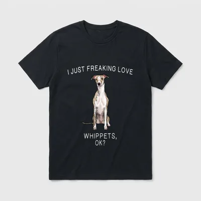 I Just Freaking Love T-Shirt – Klassisches T-Shirt in Schwarz